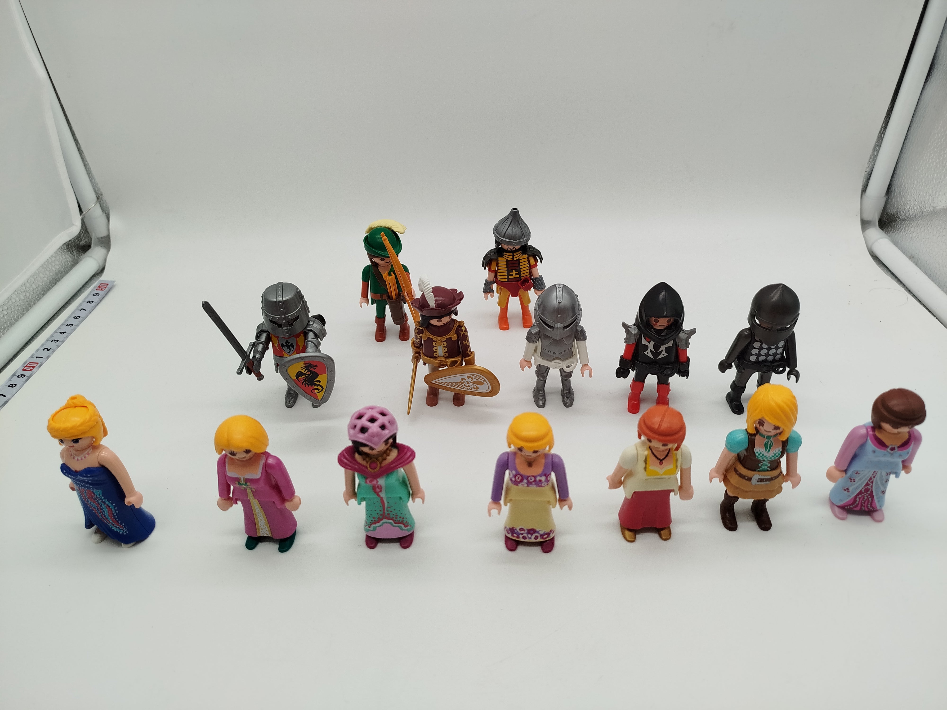 Playmobil Figuren-Set von 14 Mittelalter & Adlige